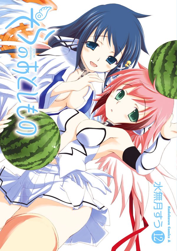 そらのおとしもの　12巻