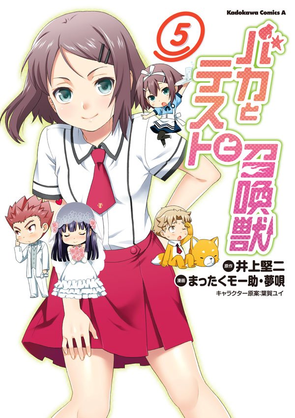 バカとテストと召喚獣　5巻