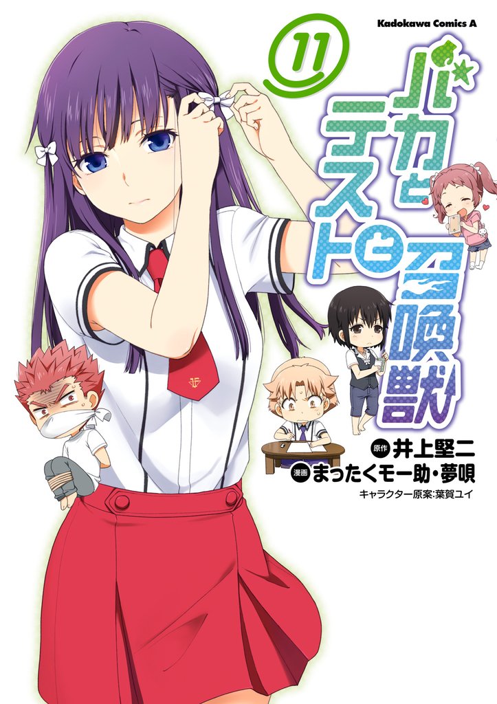 バカとテストと召喚獣　11巻