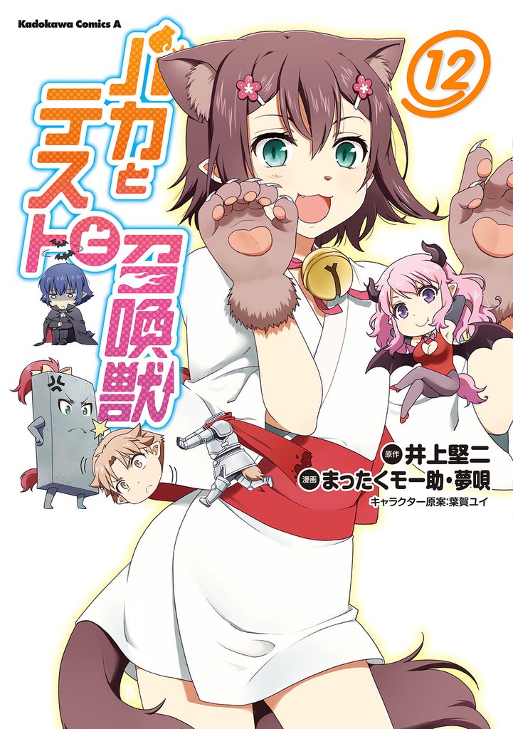 バカとテストと召喚獣　12巻