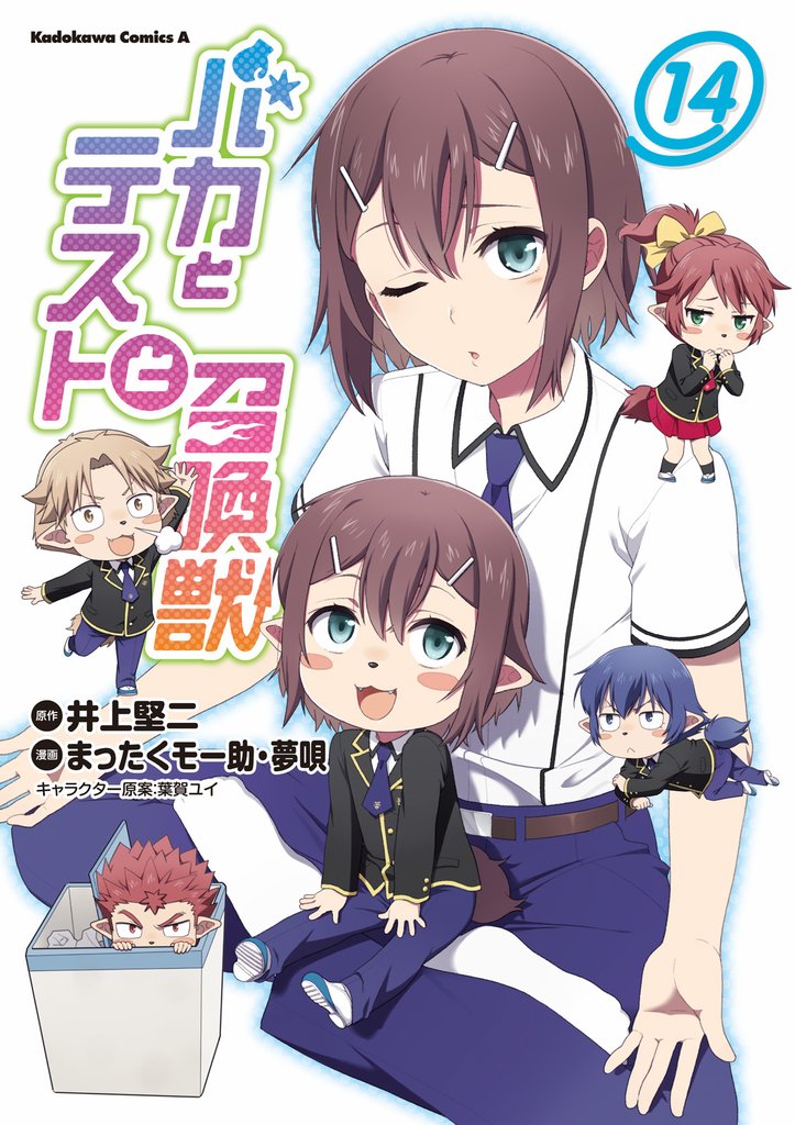 バカとテストと召喚獣　14巻
