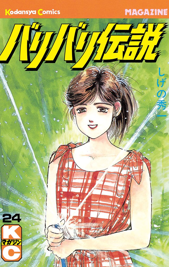 バリバリ伝説（２４）