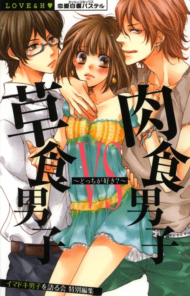 草食男子ｖｓ肉食男子～どっちが好き？～ 2 冊セット 全巻