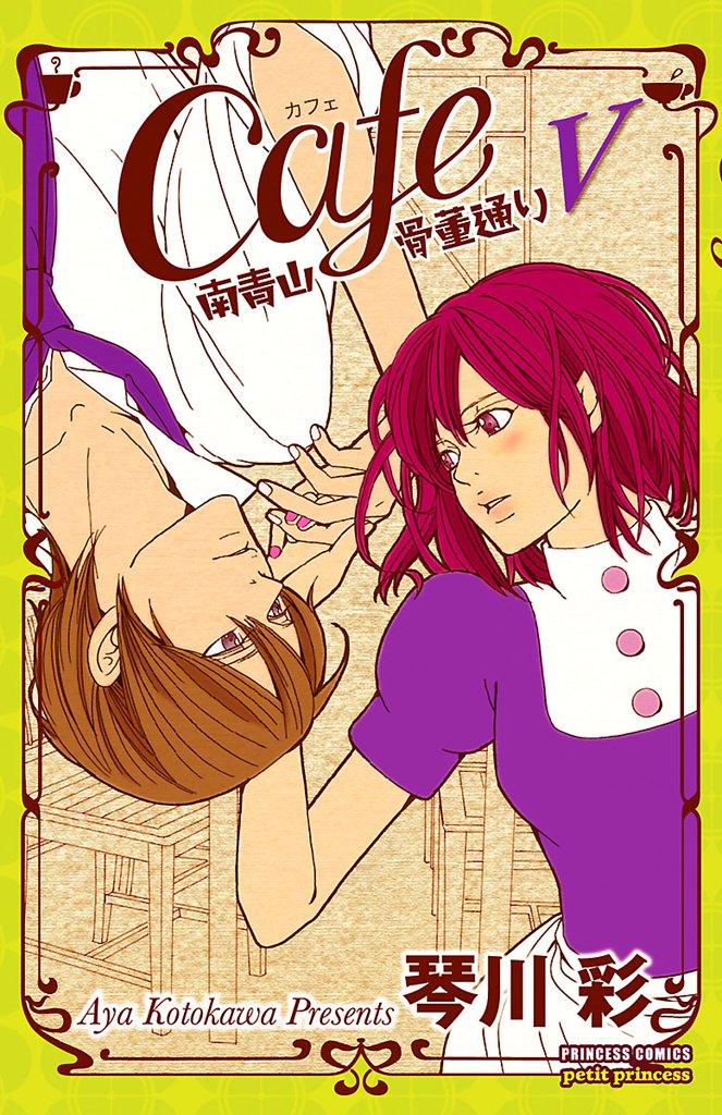 Cafe南青山骨董通り　V