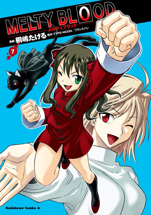 MELTY BLOOD　7巻
