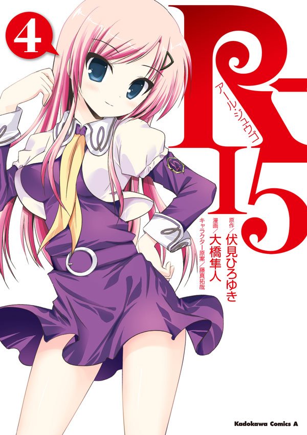 R-15 4 冊セット 全巻