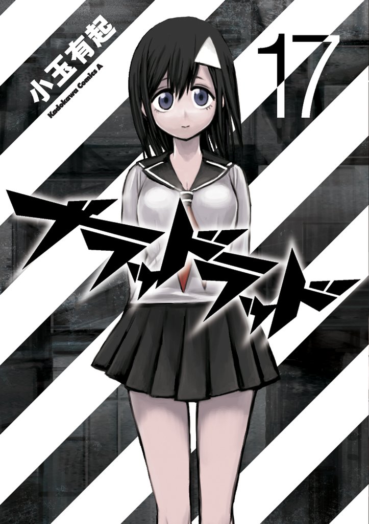 ブラッドラッド　17巻