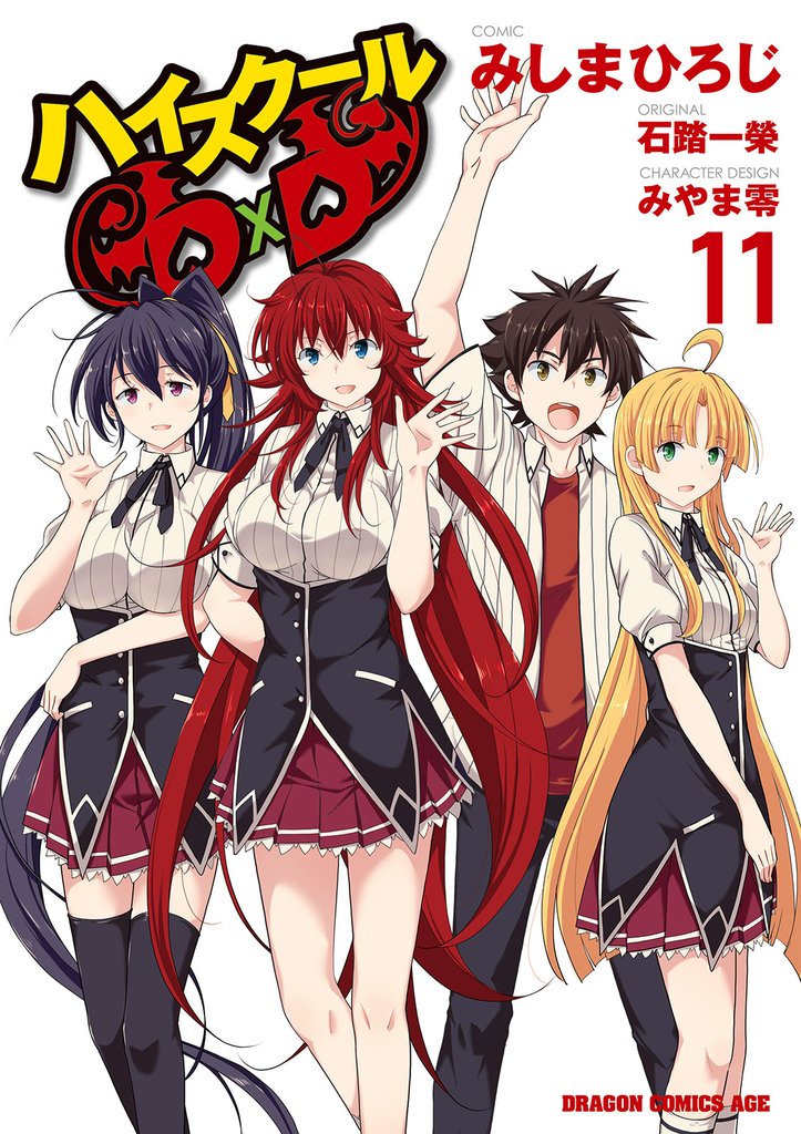 ハイスクールD×D 11 冊セット 全巻