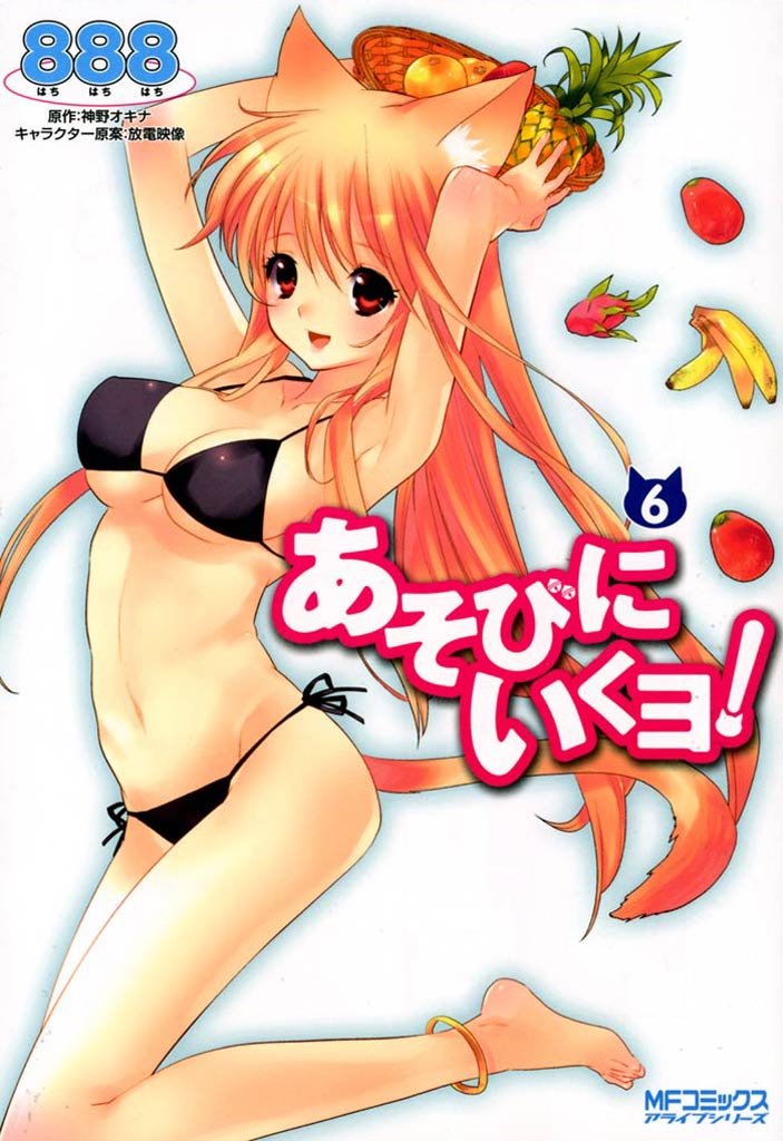あそびにいくヨ！ 6