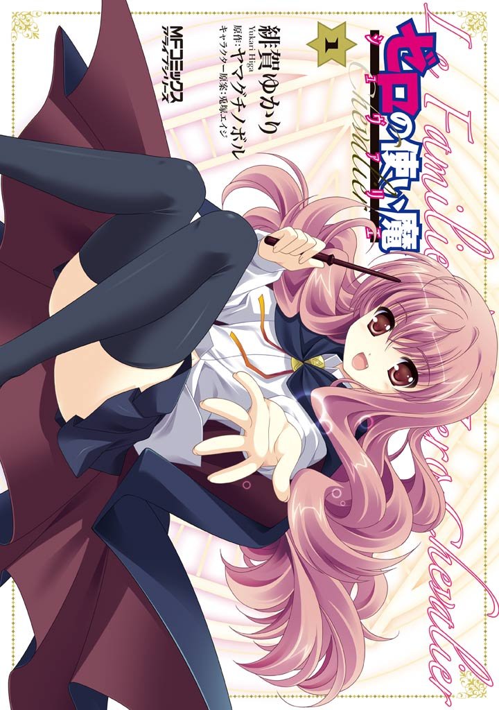 ゼロの使い魔　シュヴァリエ　1