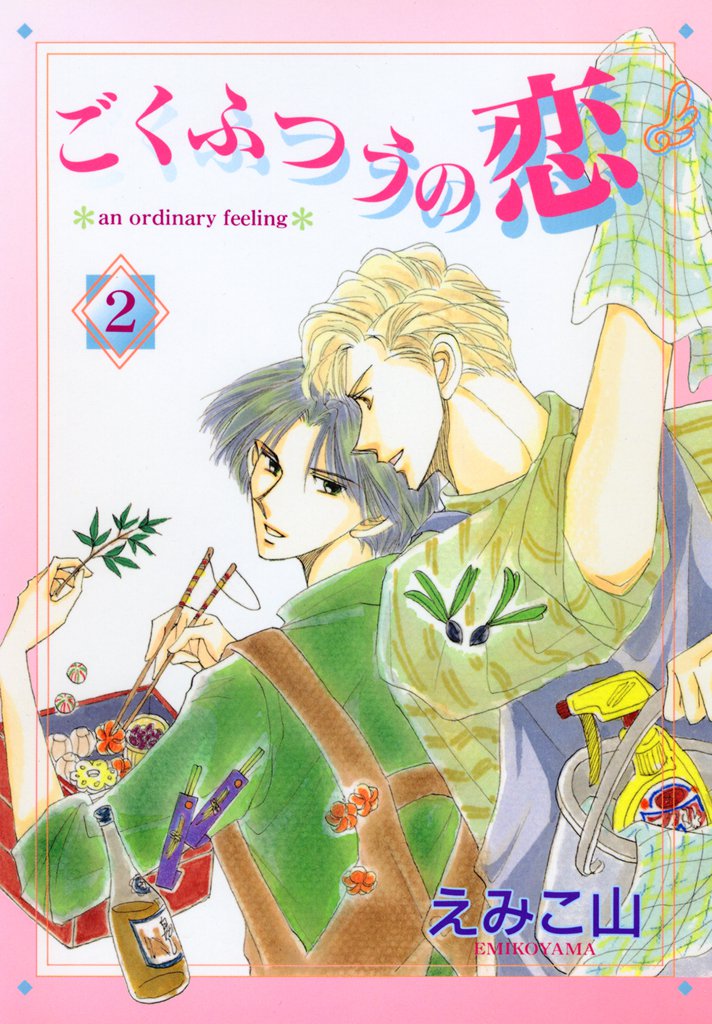 ごくふつうの恋 2 冊セット 全巻