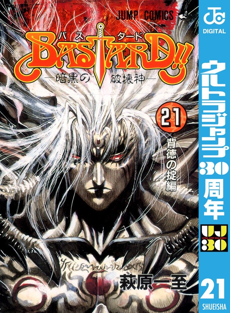 BASTARD！！ 21