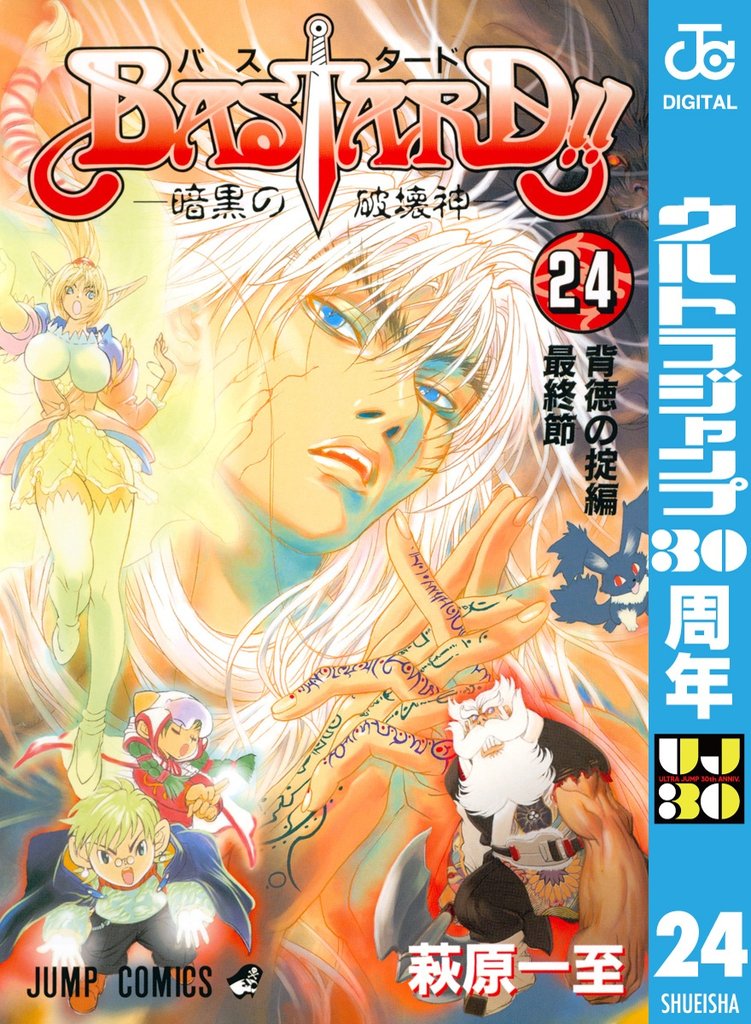 BASTARD！！ 24