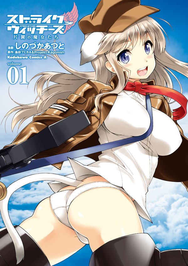 ストライクウィッチーズ 片翼の魔女たち　1巻
