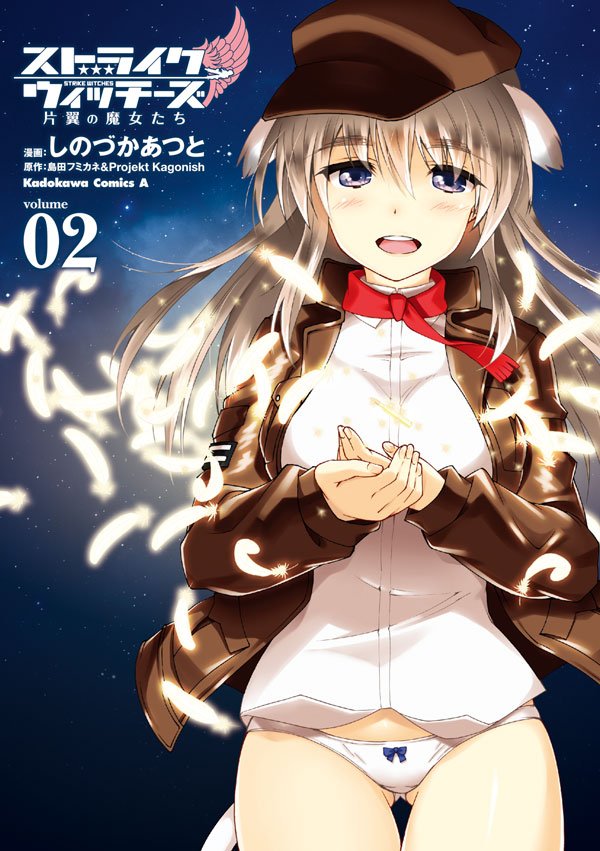 ストライクウィッチーズ 片翼の魔女たち　2巻