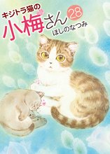 漫画 電子書籍 キジトラ猫の小梅さん の表紙画像