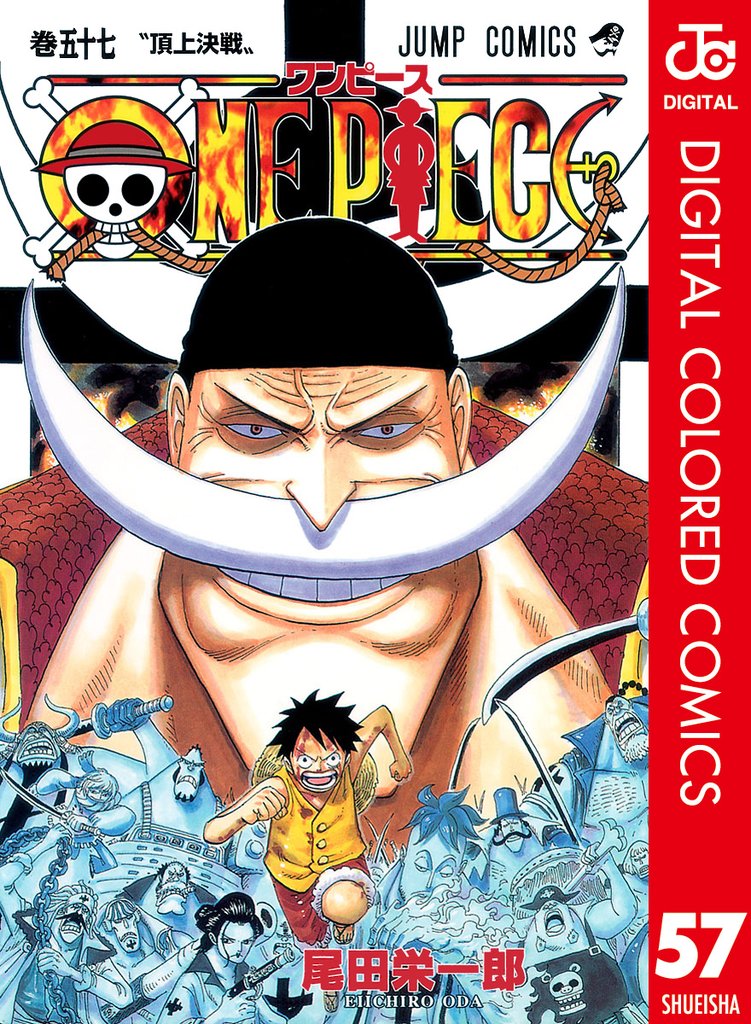 ONE PIECE カラー版 57