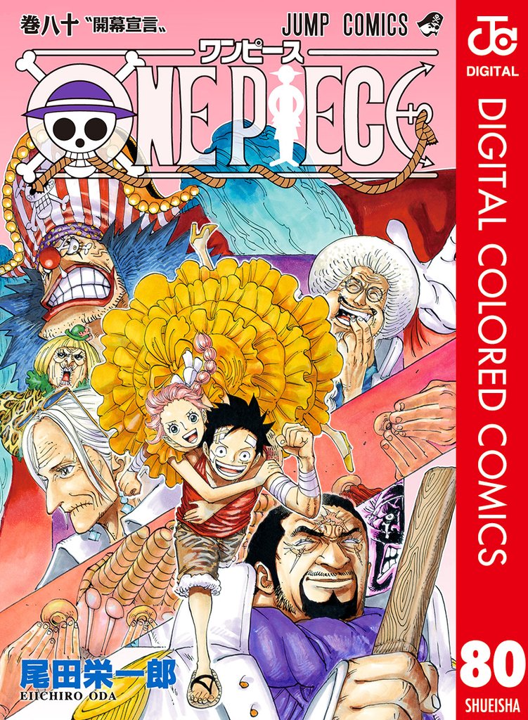 ONE PIECE カラー版