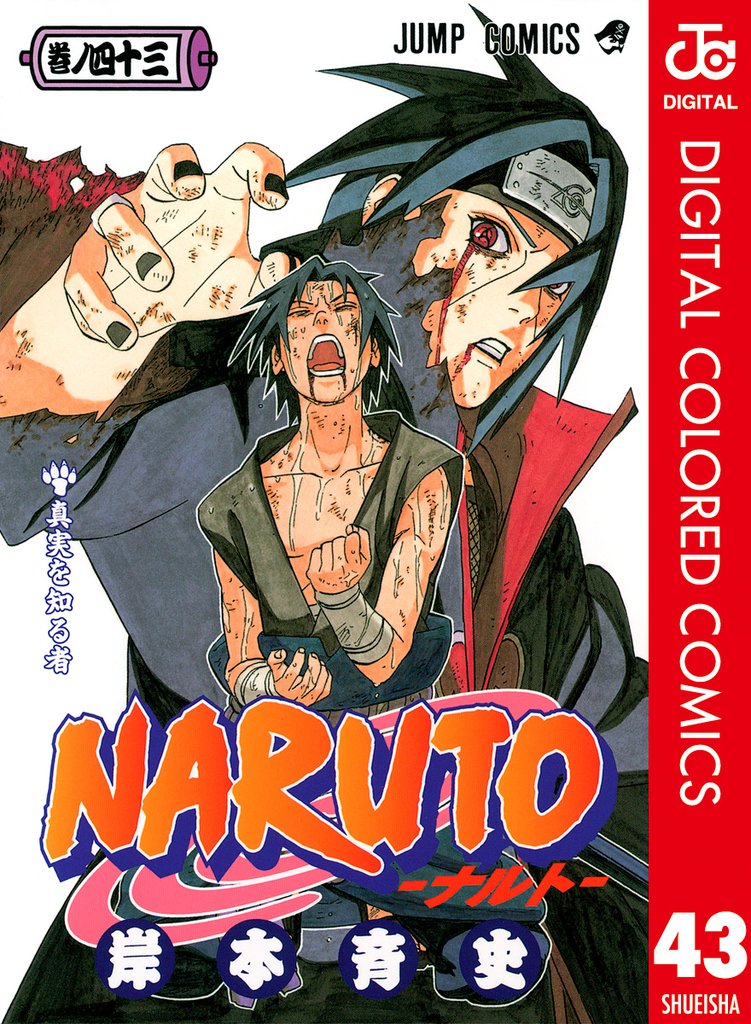 NARUTO―ナルト― カラー版 43