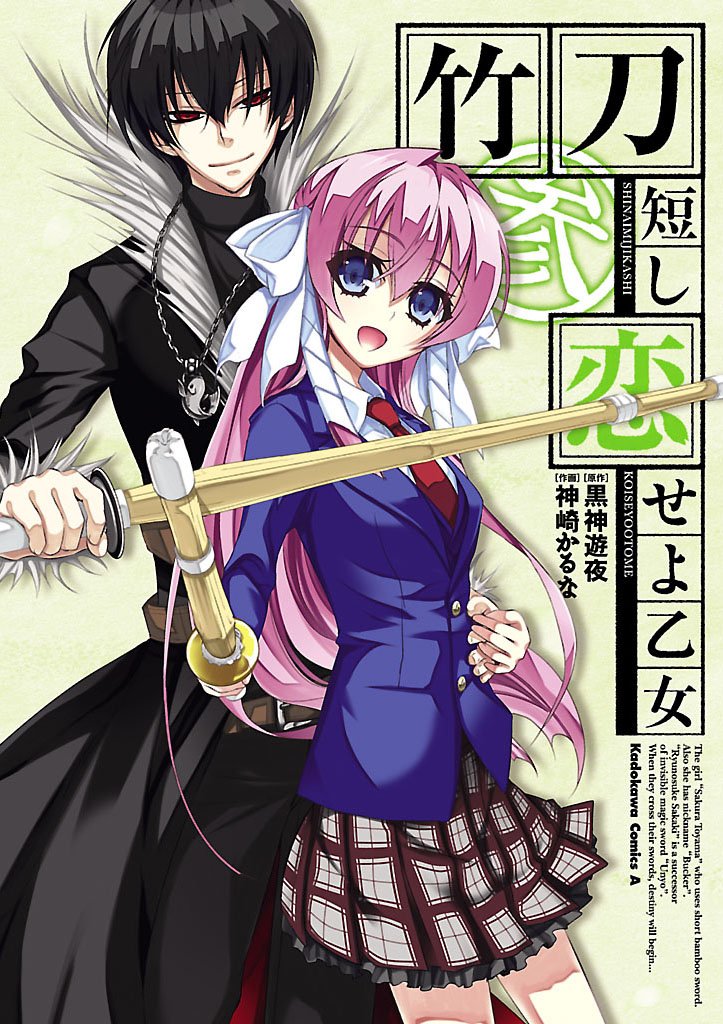 竹刀短し恋せよ乙女 3 冊セット 全巻