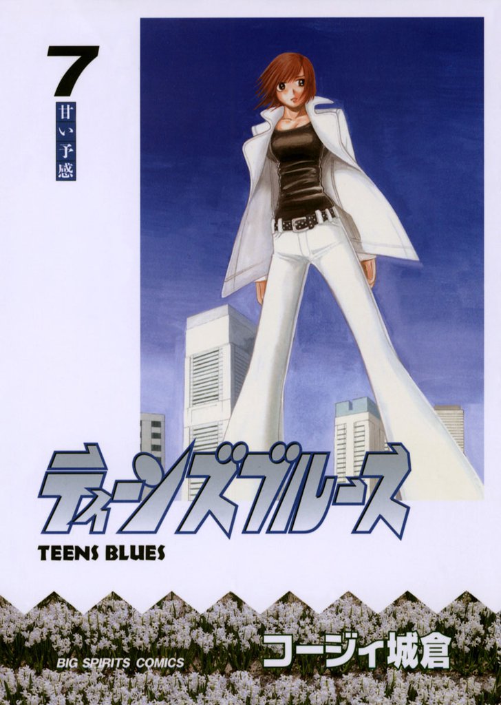 ティーンズブルース 7 冊セット 全巻