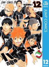漫画 電子書籍 ハイキュー！！ の表紙画像