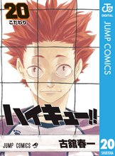 漫画 電子書籍 ハイキュー！！ の表紙画像