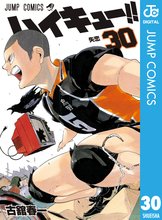マンガ 電子書籍 ハイキュー！！ の表紙画像
