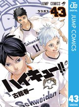 漫画 電子書籍 ハイキュー！！ の表紙画像