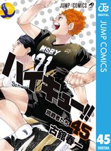 漫画 電子書籍 ハイキュー！！ の表紙画像