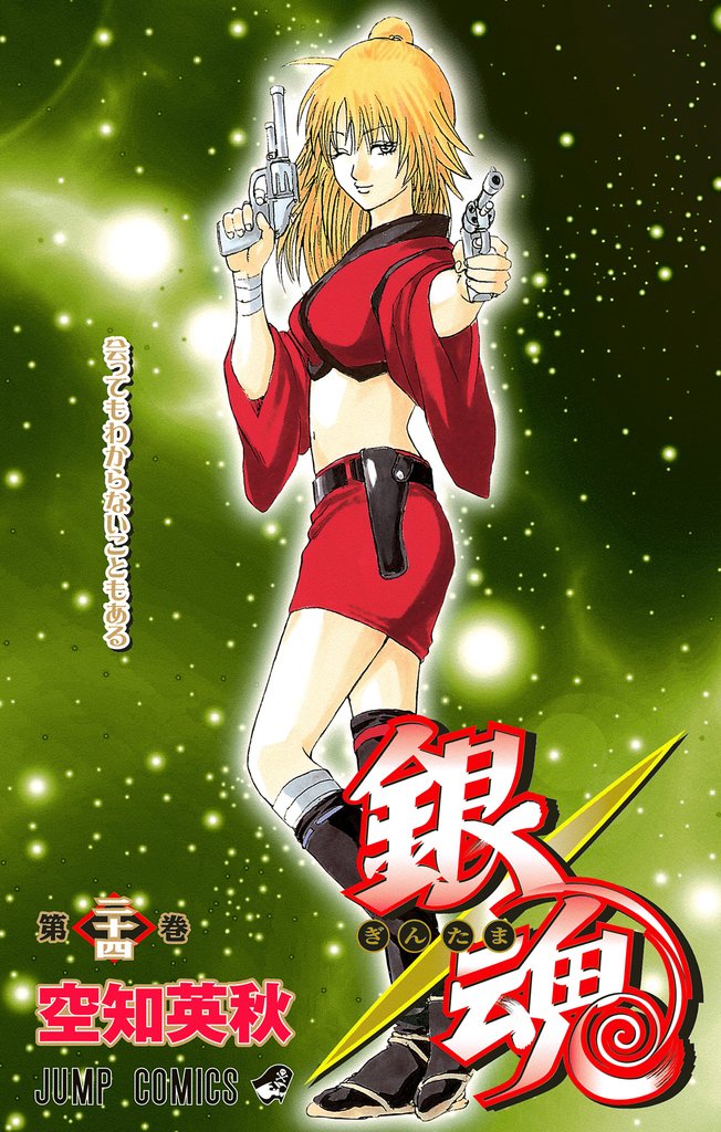 銀魂 モノクロ版 24