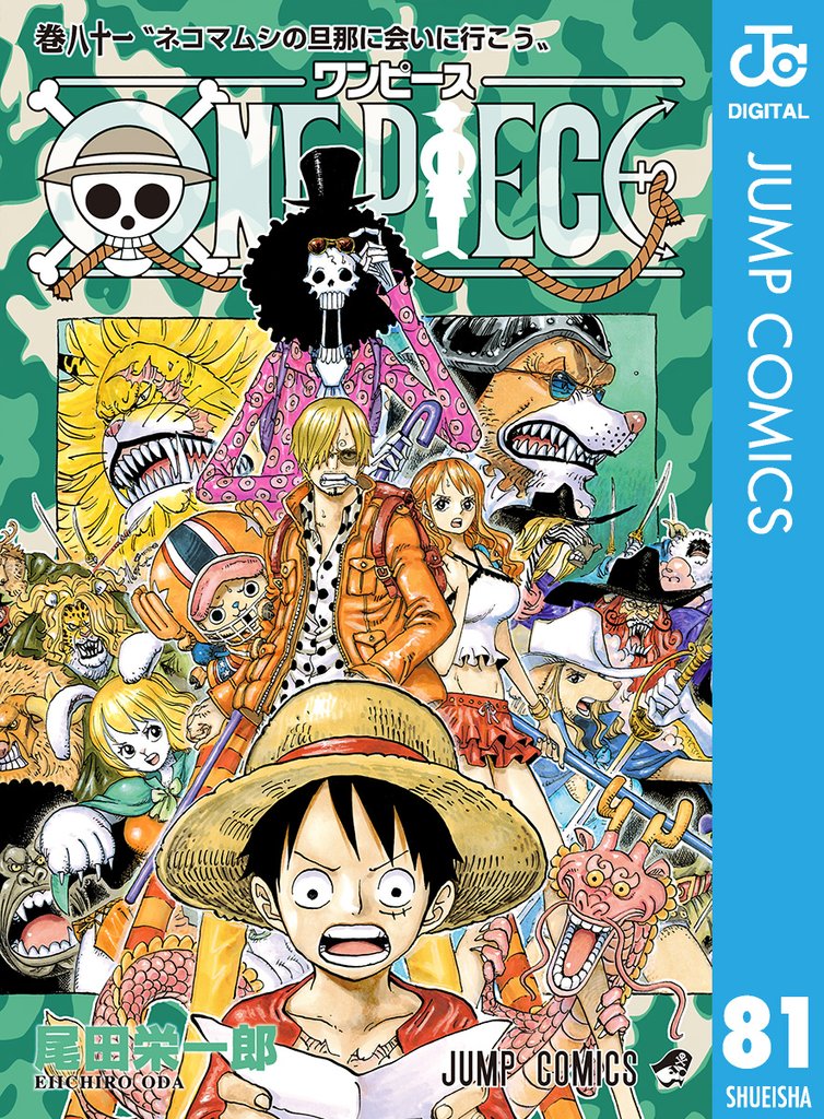ONE PIECE モノクロ版 81
