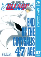 漫画 電子書籍 BLEACH モノクロ版 の表紙画像