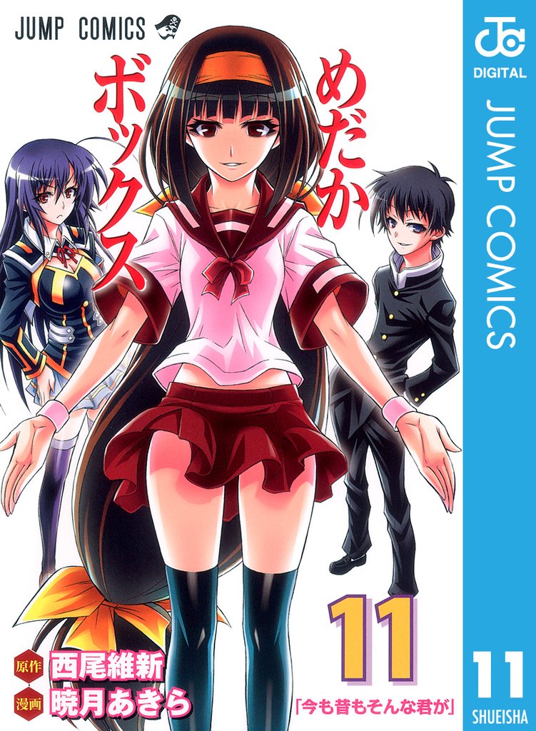 めだかボックス モノクロ版 11