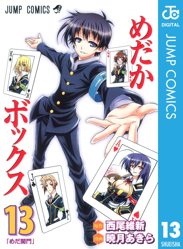 めだかボックス モノクロ版 13