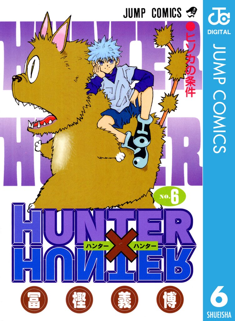 HUNTER×HUNTER モノクロ版 6