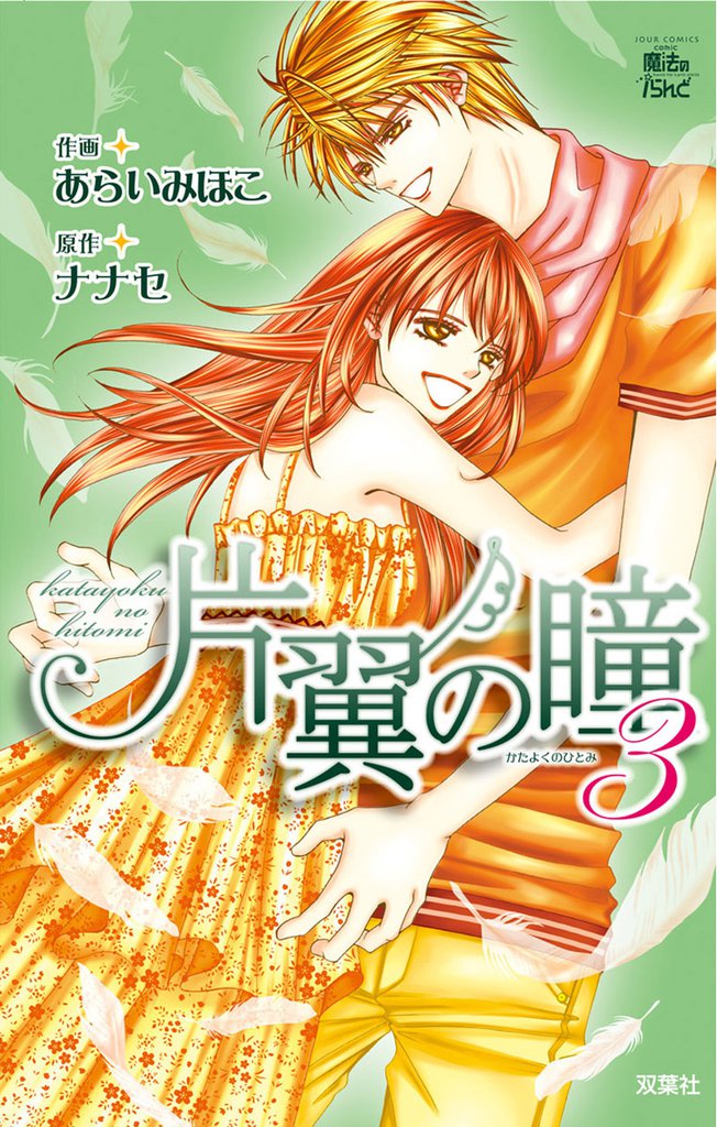 片翼の瞳　3巻