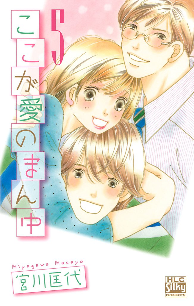 ここが愛のまん中 5 冊セット 全巻