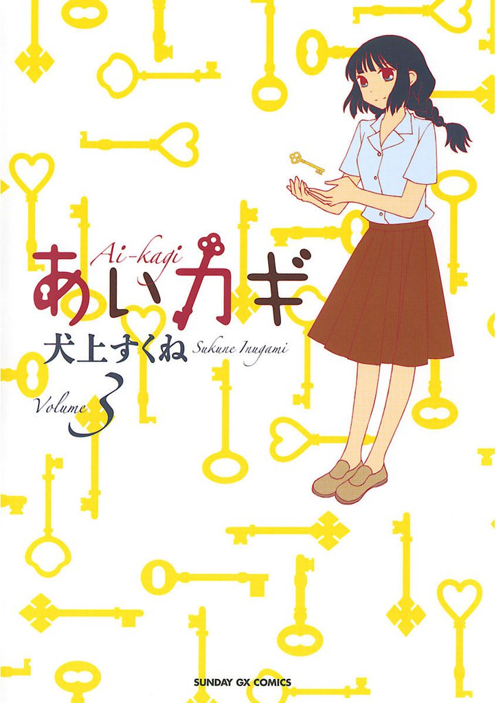 あいカギ 3 冊セット 全巻