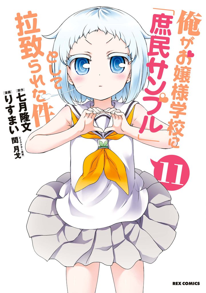 俺がお嬢様学校に「庶民サンプル」として拉致られた件: 11
