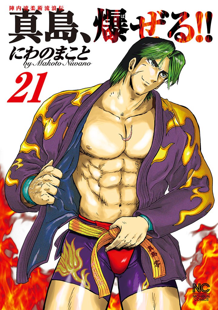 陣内流柔術流浪伝 真島、爆ぜる！！ 21 冊セット 全巻