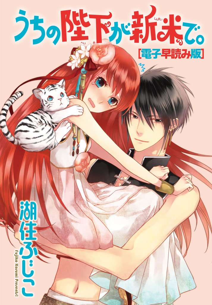 【電子早読み版】うちの陛下が新米で