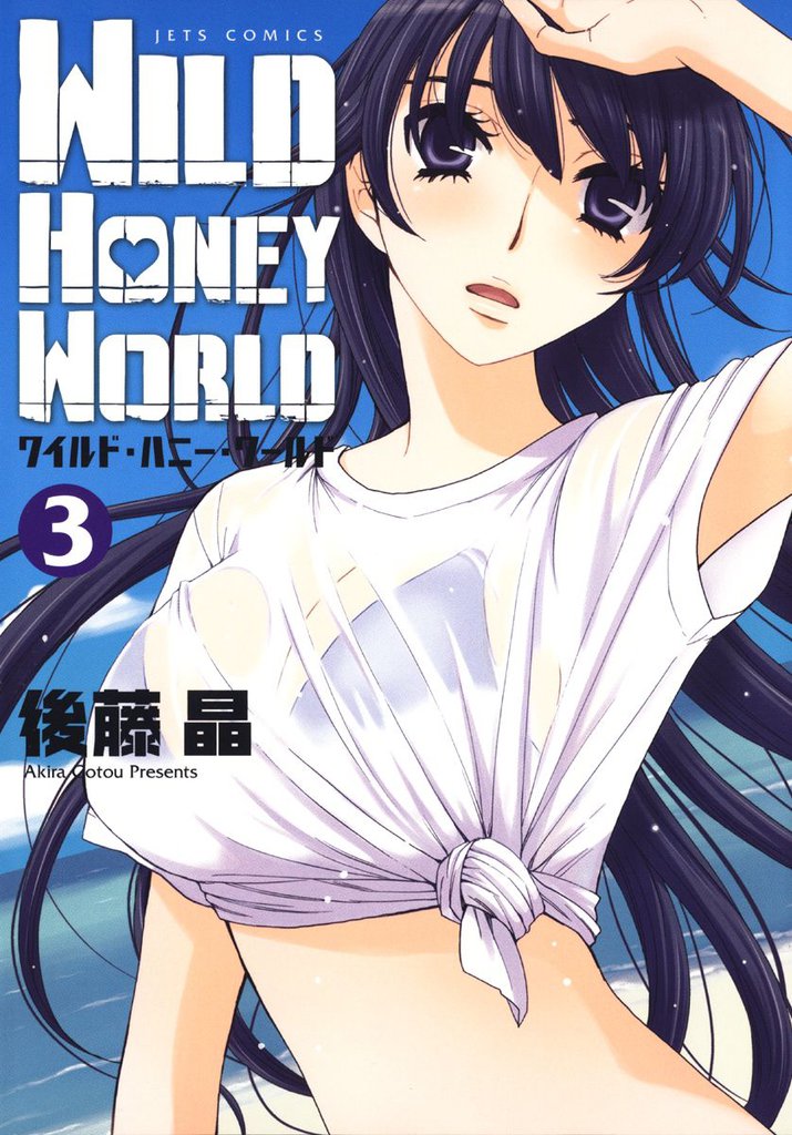 ワイルド・ハニー・ワールド 3 冊セット 全巻
