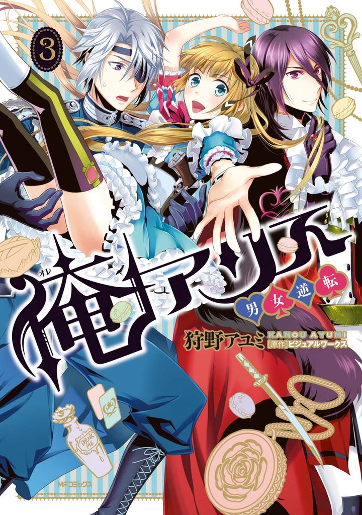 俺アリス ~男女逆転~