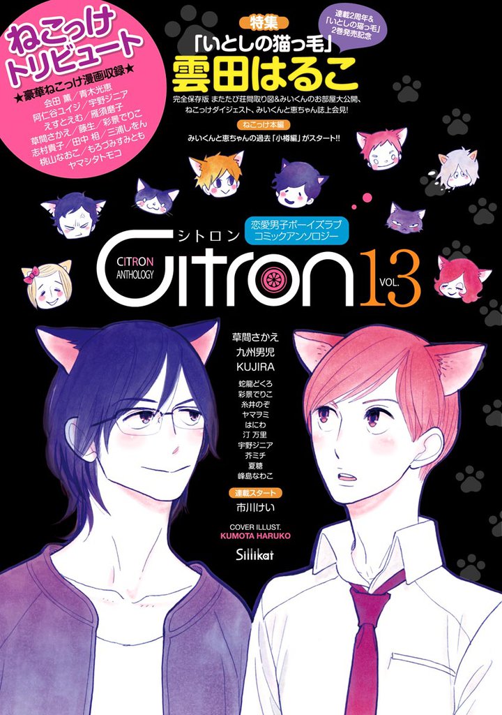 ～恋愛男子ボーイズラブコミックアンソロジー～Citron VOL.13