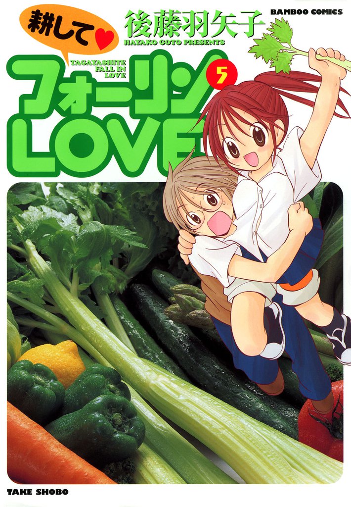耕してフォーリンＬＯＶＥ 5 冊セット 全巻