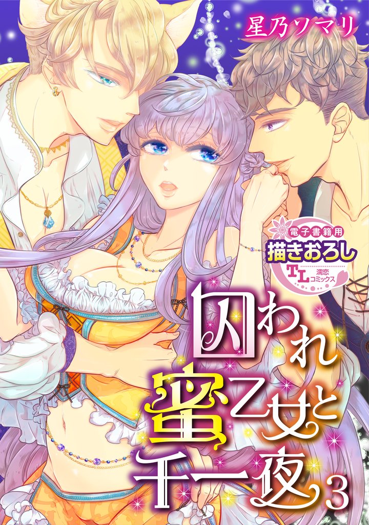囚われ蜜乙女と千一夜3