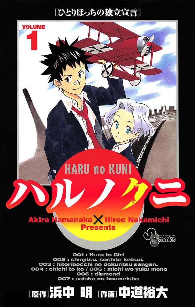 ハルノクニ（１）