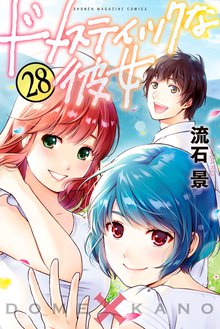 漫画 電子書籍 ドメスティックな彼女 の表紙画像
