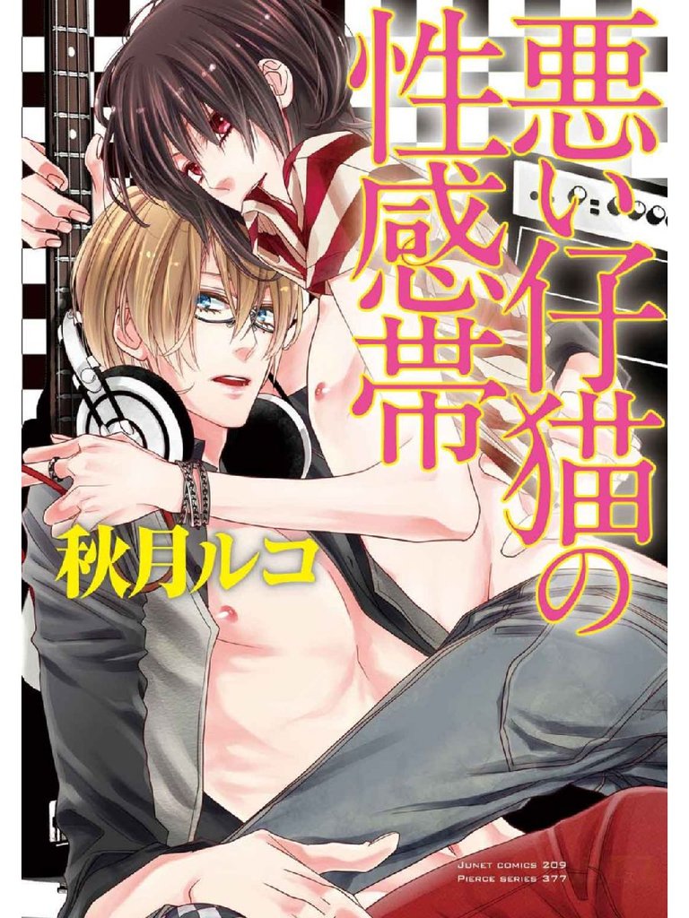 悪い仔猫の性感帯